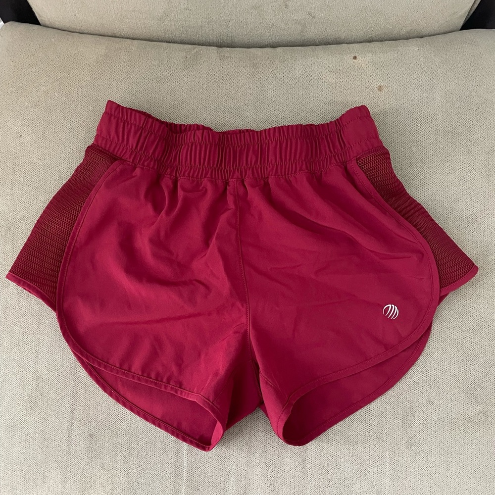 Red Athletic Shorts